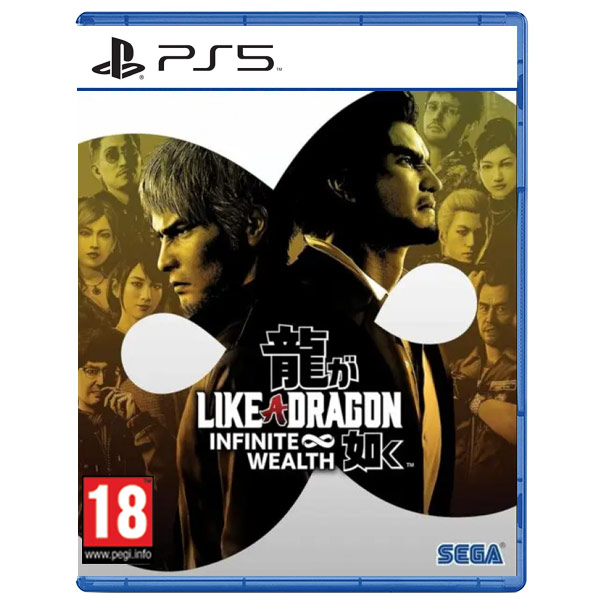 Like a Dragon: Infinite Wealth - PS5PlayStation 5 játékok > bazár