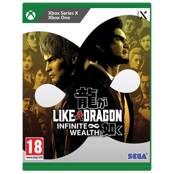 Like a Dragon: Infinite Wealth - XBOX Series XXbox One játékok > RPG