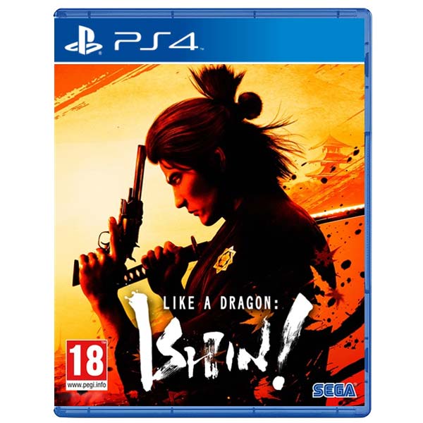 Like a Dragon: Ishin! - PS4PlayStation 4 játékok > Akció