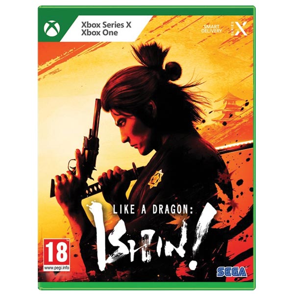 Like a Dragon: Ishin! - XBOX Series XXbox One játékok > Kaland