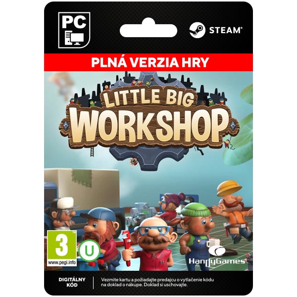 Little Big Workshop [Steam] - PCCD-Kulcsok > Verseny játékok