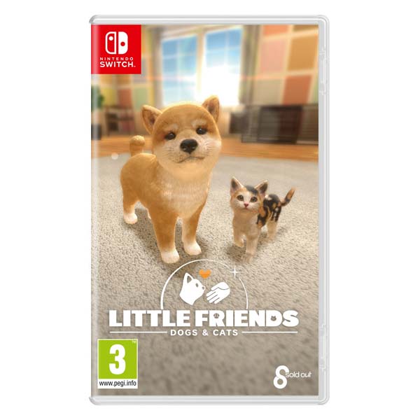 Little Friends: Dogs and Cats - SwitchNintendo Switch játékok > Switch Bazár