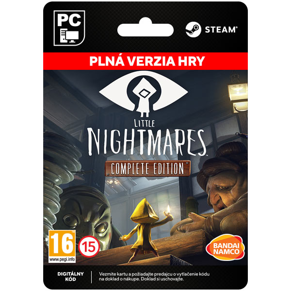 Little Nightmares (Complete Kiadás) [Steam] - PCCD-Kulcsok > Kaland