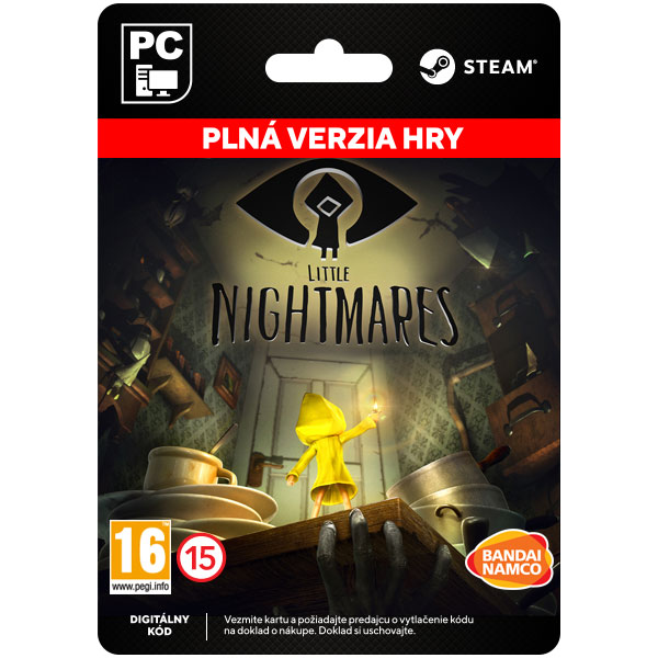 Little Nightmares [Steam] - PCCD-Kulcsok > Kaland