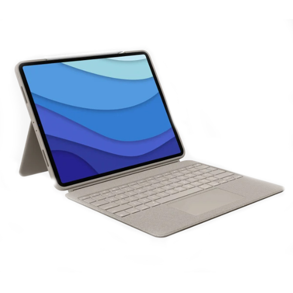 Logitech Combo Touch for iPad Air (5rd generation) and iPad Pro 12.9-inch - GRAPHITE - UKPC kiegészítők > Billentyűzet