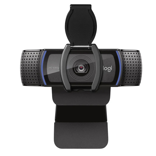 Logitech FullHD Webcam C920s webkameraPC és notebook kiegészítők > Webkamerák és mikrofonok