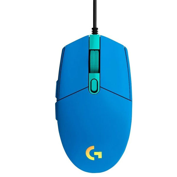 Logitech G102 Lightsync Gaming Mouse egér