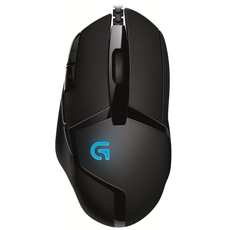 Logitech G402 Gaming Mouse Hyperion FuryGamer egerek > Logitech egerek