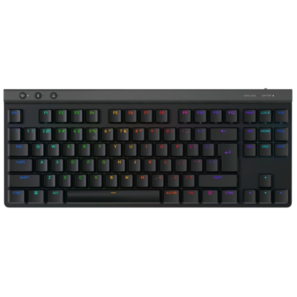 Logitech G515 LIGHTSPEED TKL vezeték nélküli játékos billentyűzet