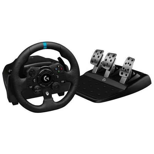 Logitech G923 kormány és pedálok Xbox One és PC számáraPlayStation 4 kiegészítők > Vezérlők