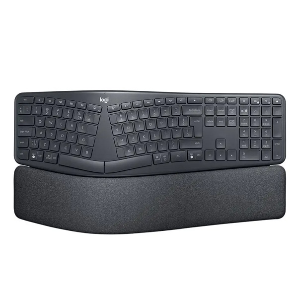 Logitech K860 ERGO Vezeték nélküli billentyűzet bill