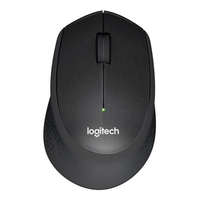 Logitech M330 Silent Plus Vezeték nélküli Egér BlackEgér > Logitech