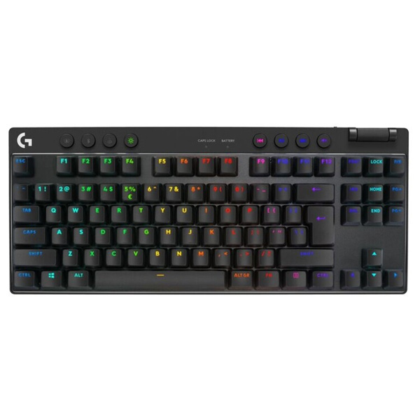 Logitech PRO X TKL Lightspeed Játékos Billentyűzet USBillentyűzet > Logitech