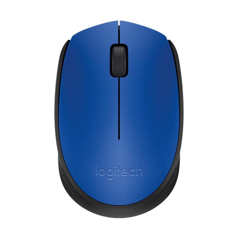 Irodai egér Logitech Vezeték nélküli Egér M171 BlueEgér > Logitech