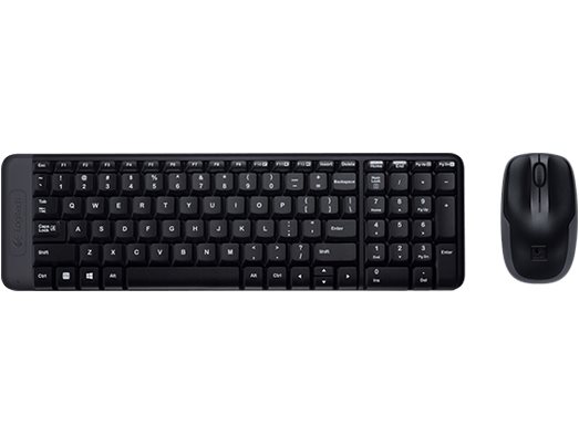 Vezeték nélküli szett Logitech Vezeték nélküli Set-Billentyűzet és Egér MK220