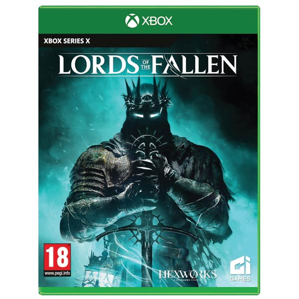 Lords of the Fallen - XBOX Series XXbox Series játékok > bazár