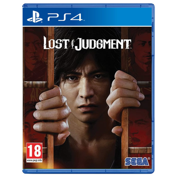 Lost Judgment - PS4PlayStation 4 játékok > Akció