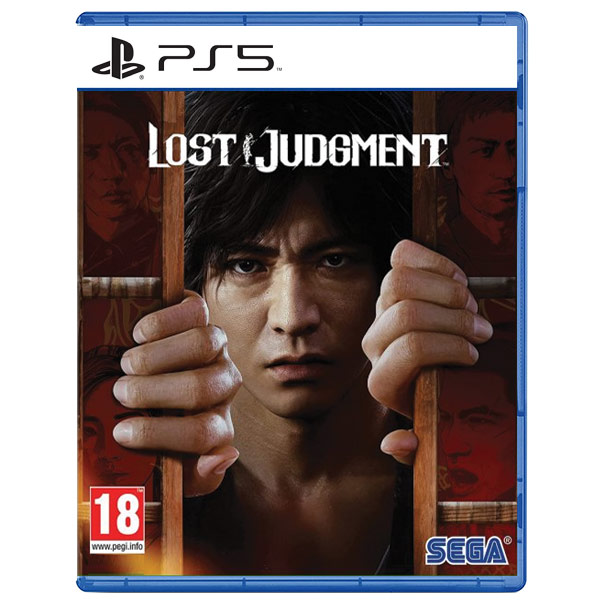 Lost Judgment - PS5PlayStation 5 játékok > Kaland