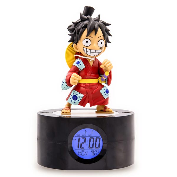 Luffy ébresztőóra 20 cm (One Piece)Háztartás > Lámpák