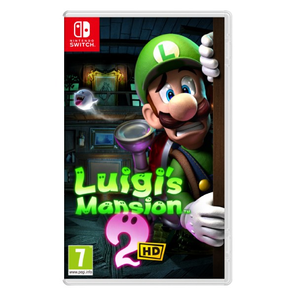 Luigi’s Mansion 2 HD - SwitchNintendo Switch játékok > Switch Bazár