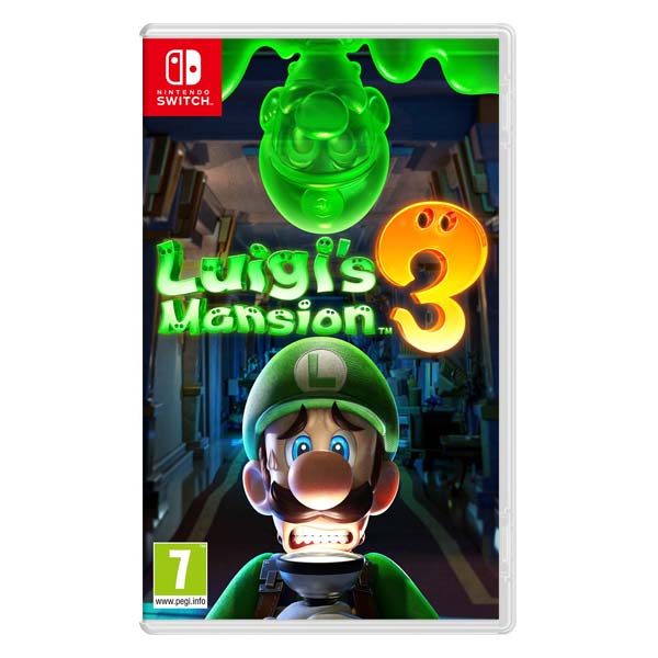 Luigi’s Mansion 3 - SwitchNintendo Switch játékok > Switch Bazár