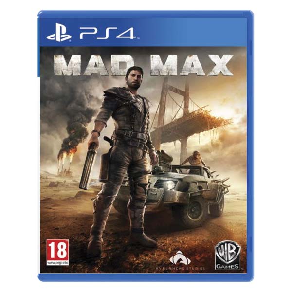 Mad Max - PS4PlayStation 4 játékok > Akció