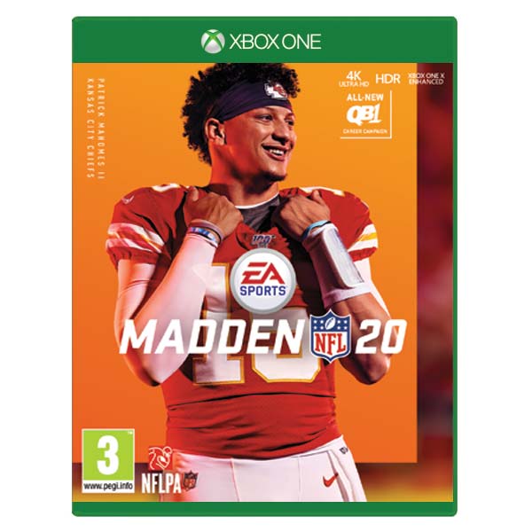 Madden NFL 20 - XBOX ONEXbox One játékok > bazár