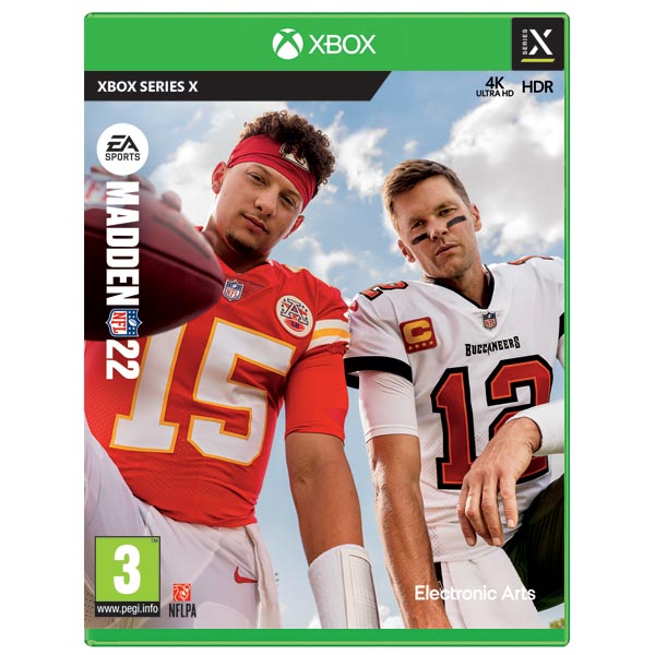 Madden NFL 22 - XBOX Series XXbox Series játékok > bazár