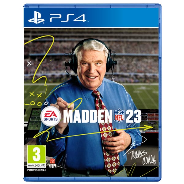 Madden NFL 23 - PS4PlayStation 4 játékok > Sport