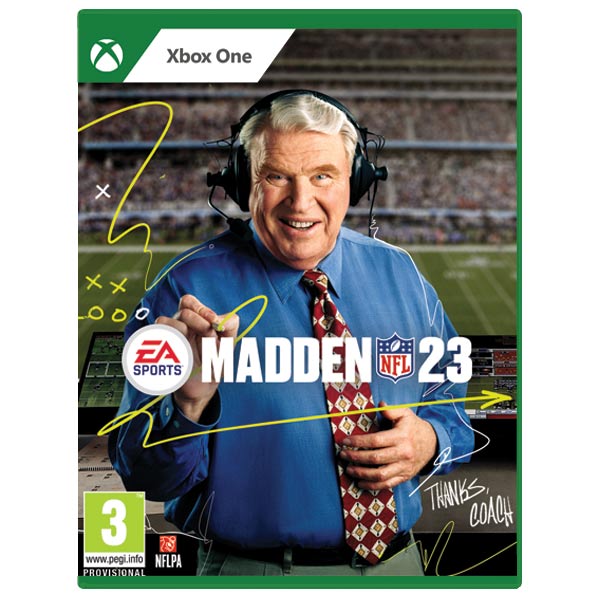 Madden NFL 23 - XBOX ONEXbox One játékok > Sport