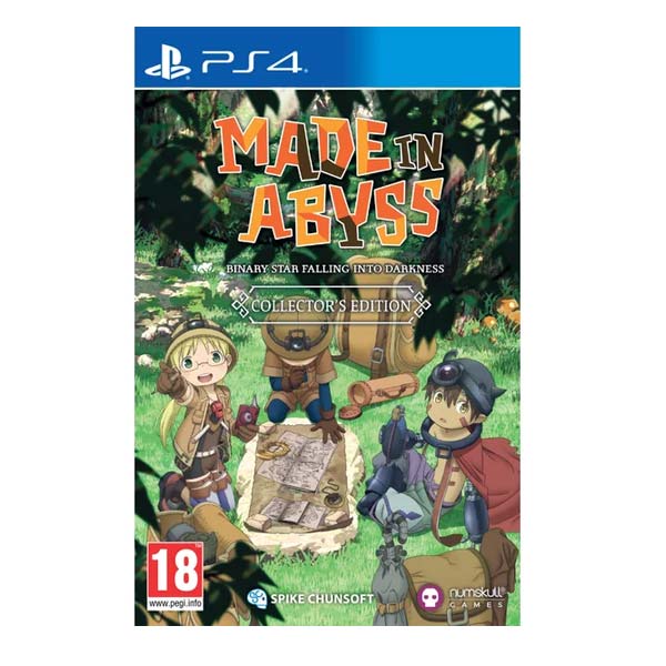 Made in Abyss: Binary Star Falling into Darkness (Collector’s Kiadás) - PS4PlayStation 4 játékok > RPG