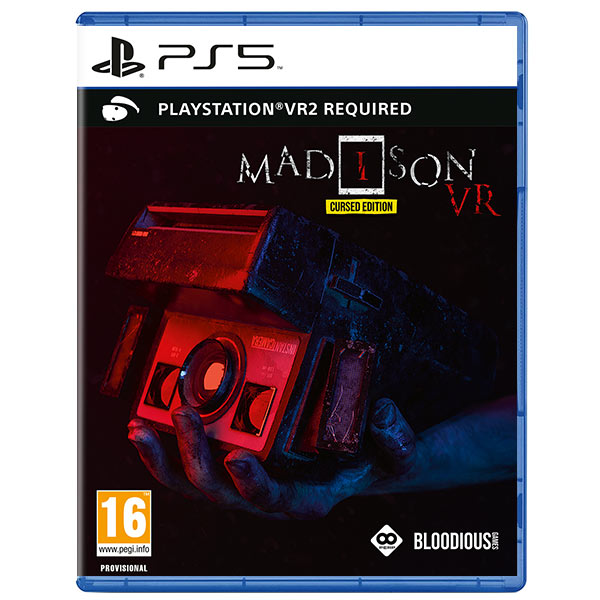 MADiSON VR (Cursed Kiadás) - PS5PlayStation 5 játékok > Kaland