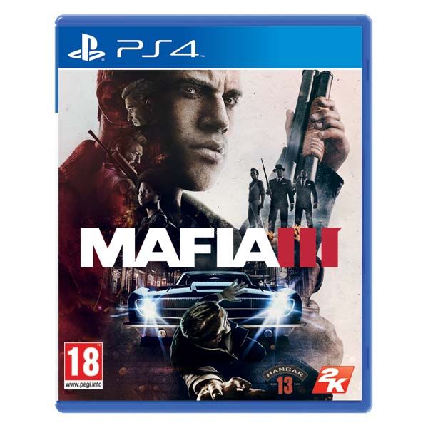 Mafia 3 - PS4PlayStation 4 játékok > Akció