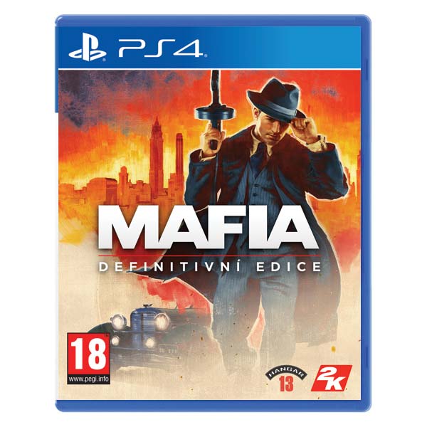 Mafia (Definitive Kiadás) - PS4PlayStation 4 játékok > Akció