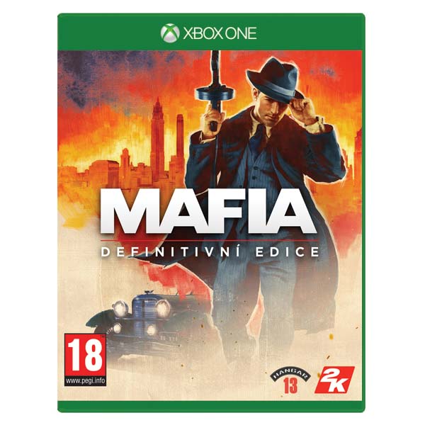 Mafia (Definitive Kiadás) - XBOX ONEXbox One játékok > bazár