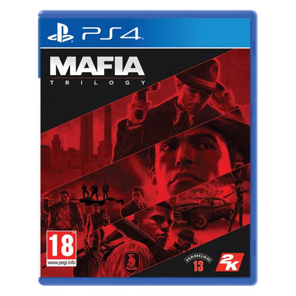 Mafia Trilogy - PS4PlayStation 4 játékok > Akció