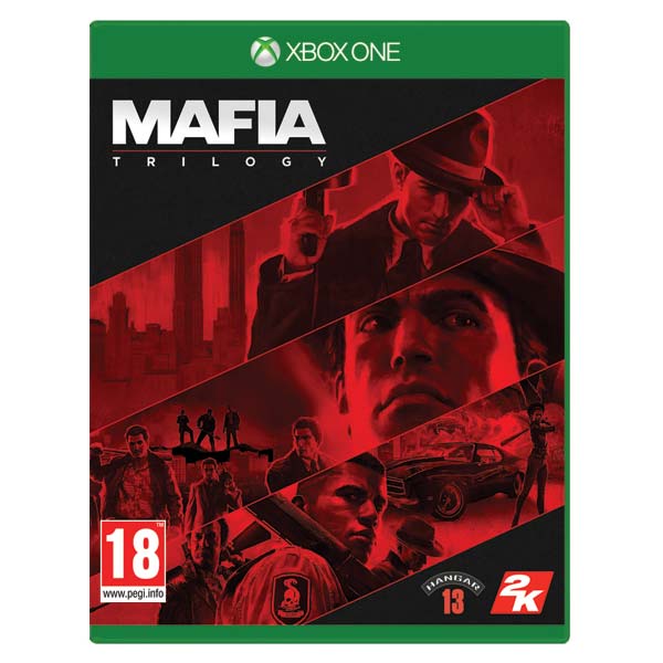 Mafia Trilogy - XBOX ONEXbox One játékok > bazár