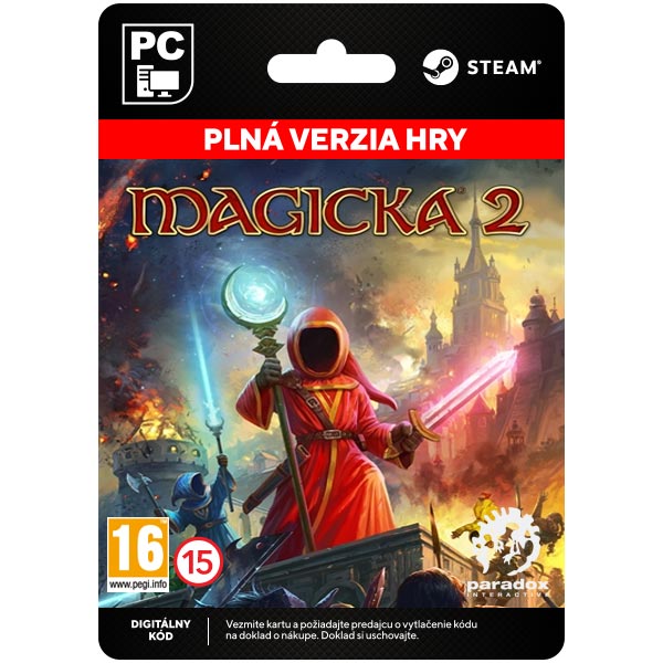 Magicka 2 - 4 Pack Kiadás [Steam] - PCCD-Kulcsok > Akciójátékok