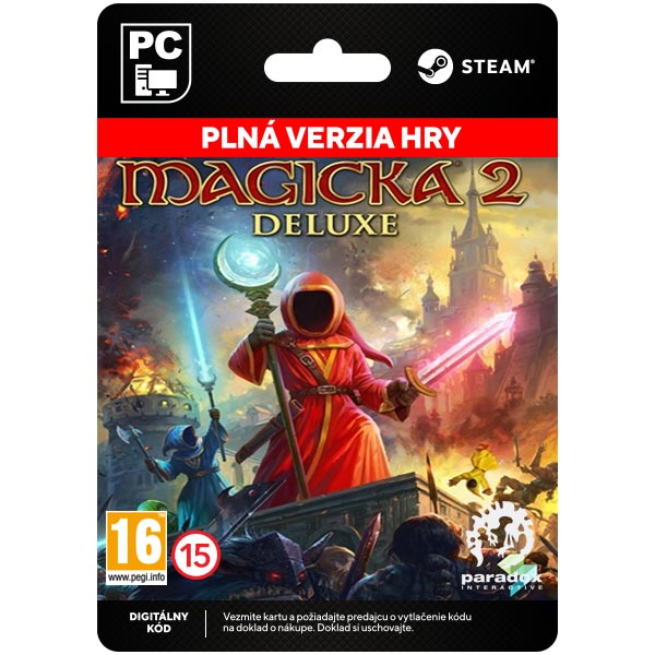 Magicka 2 - Deluxe Kiadás [Steam] - PCCD-Kulcsok > Akciójátékok