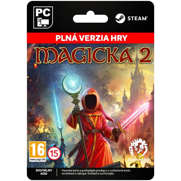 Magicka 2 [Steam] - PCCD-Kulcsok > Akciójátékok