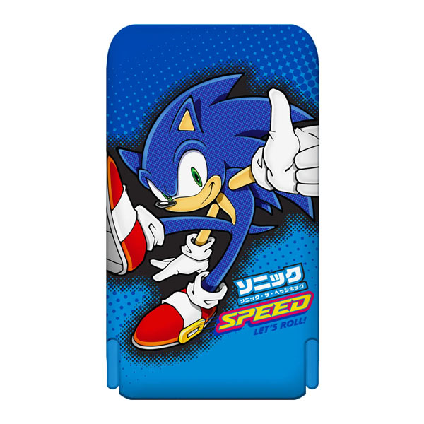 Mágneses powerbank OTL Technologies SEGA Sonic the Hedgehog USB-C-velPowerbank > 6000 mAh-ig