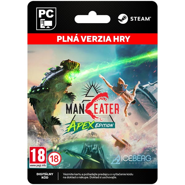 Maneater (Apex Kiadás) [Steam] - PCCD-Kulcsok > Akciójátékok