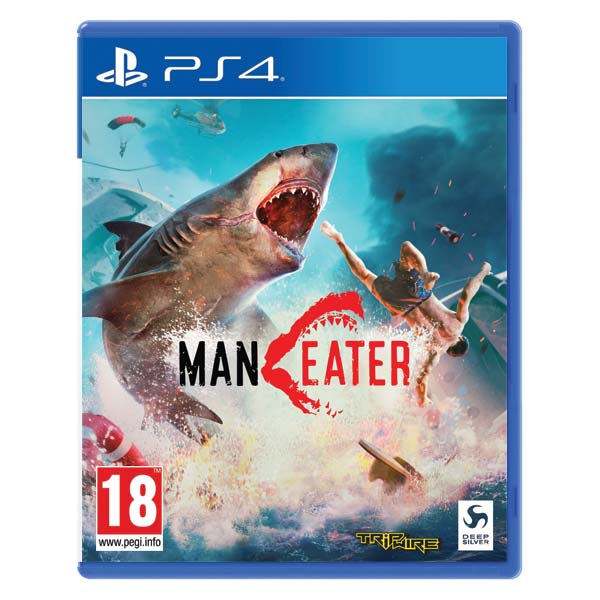 Maneater - PS4PlayStation 4 játékok > Akció