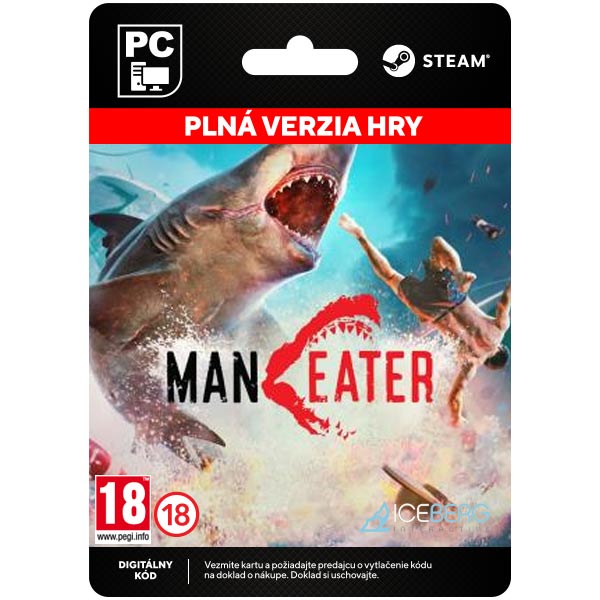 Maneater [Steam] - PCCD-Kulcsok > Akciójátékok