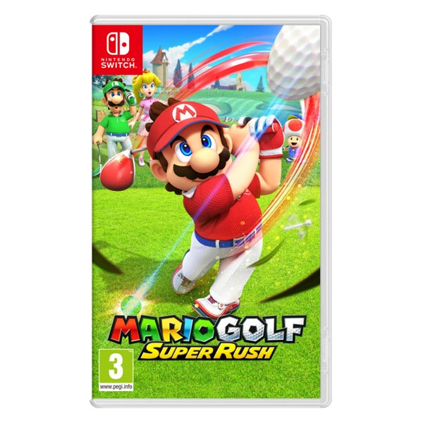 Mario Golf: Super Rush - SwitchNintendo Switch játékok > Switch Bazár