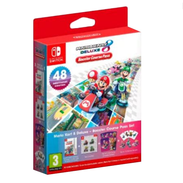 Mario Kart 8 Deluxe Booster Course Pass Set - SwitchPlayStation 3 játékok > Kaland