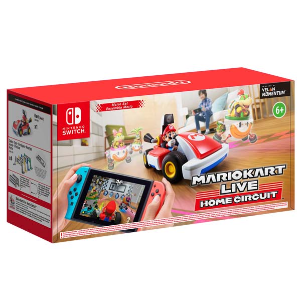 Mario Kart Live: Home Circuit (Mario Set Pack)Nintendo Switch > Nintendo Switch kiegészítők