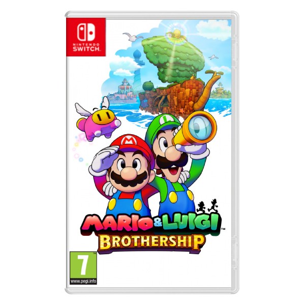 Mario & Luigi: Brothership - SwitchNintendo Switch játékok > Logikai