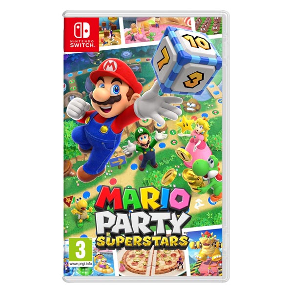 Mario Party Superstars - SwitchNintendo Switch játékok > Switch Bazár