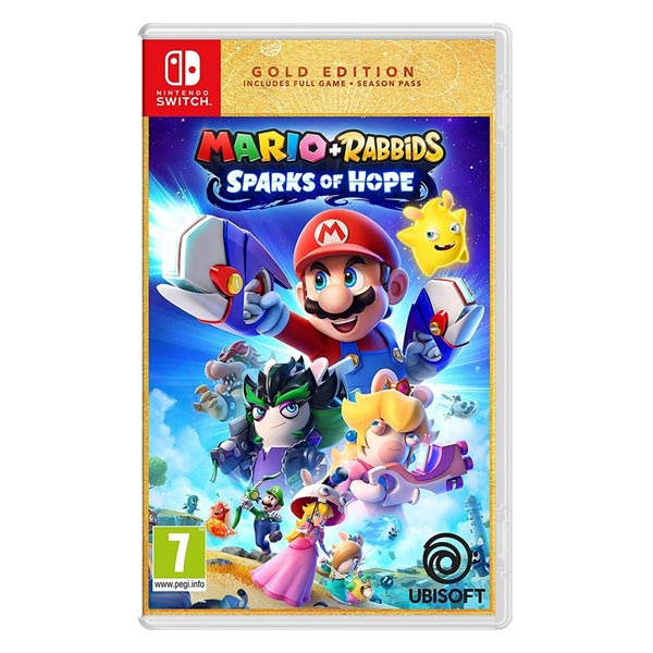 Mario + Rabbids: Sparks of Hope (Gold Kiadás) - SwitchPlayStation 3 játékok > Kaland